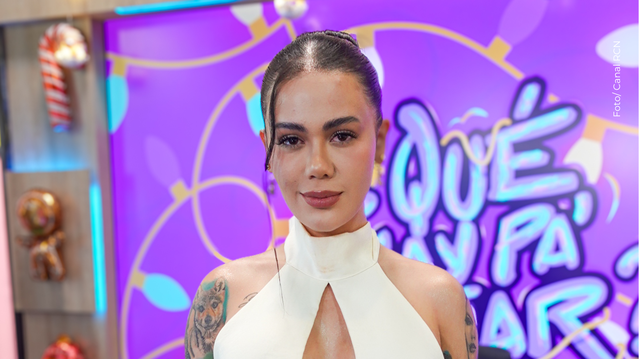 Cintia Cossio habla de su salud y responde a críticas por su peso.