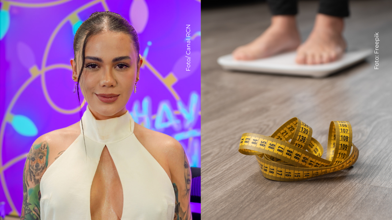 Cintia Cossio se pronuncia sobre su peso