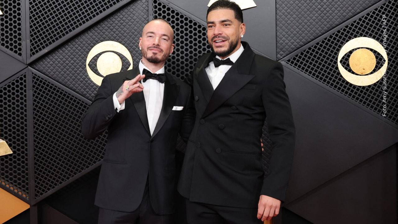 Valentina Ferrer hace escena de celos a J Balvin en público y Ryan Castro se lleva las miradas