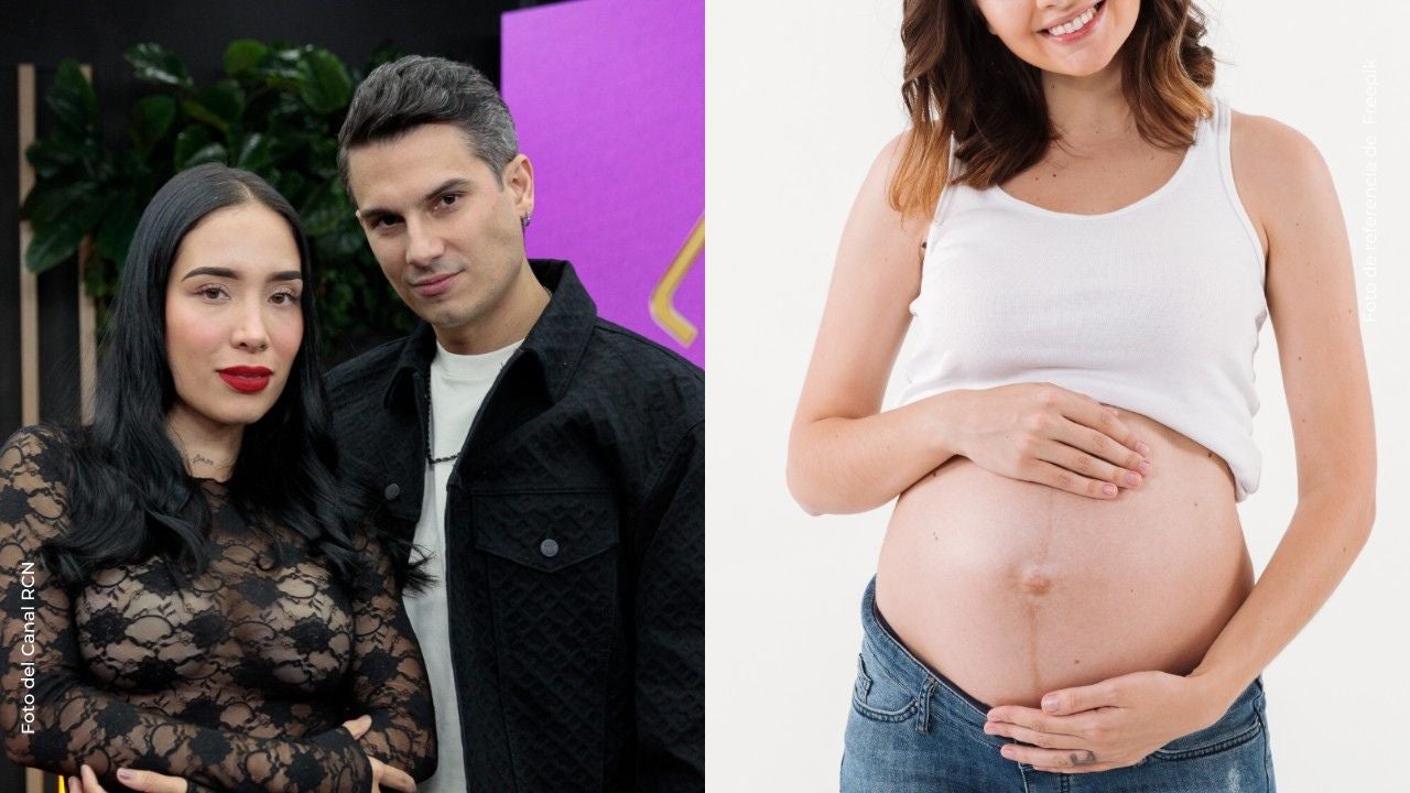 Luisa Fernanda W y Pipe Bueno tendrían otro bebé