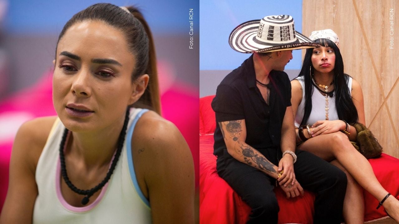 Johanna Fadul opina sobre lo que pasa entre Karola y Eidevin