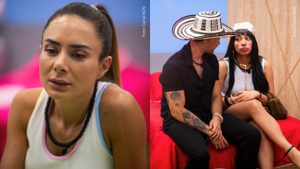 Johanna Fadul opinó sobre la cercanía entre Karola y Eidevin, “¿se está repitiendo la historia?”