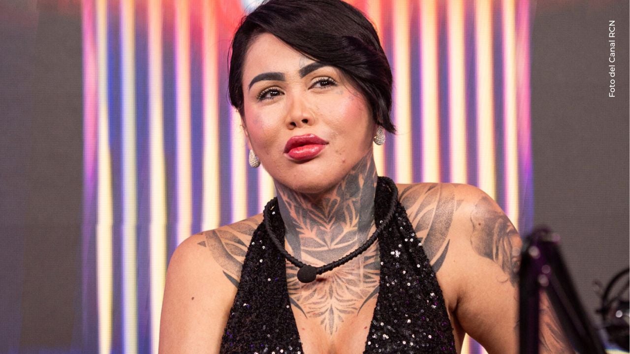 así luce Yina Calderón con su nueva figura tonificada