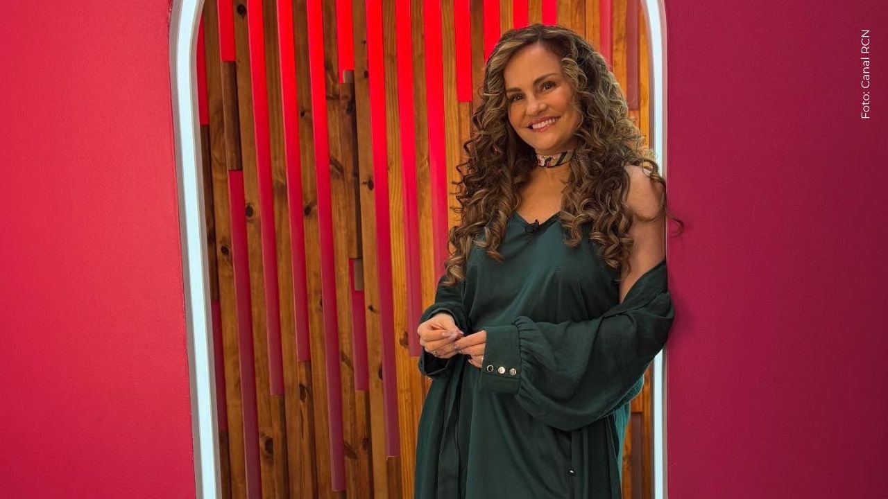 Aura Cristina Geithner llega a La casa de los famosos Colombia