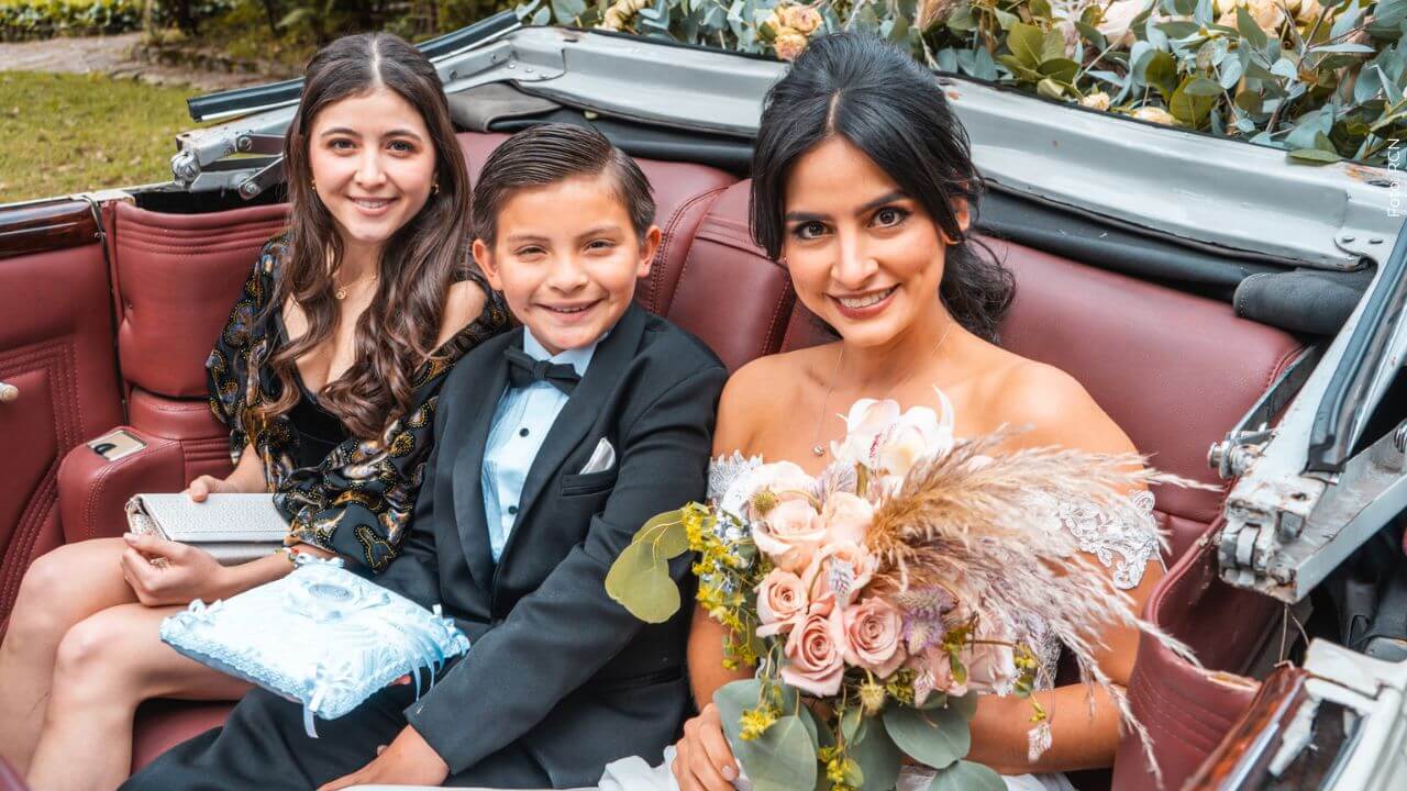 María Manuela Gómez brilló con su papel de Valentina en Enfermeras.