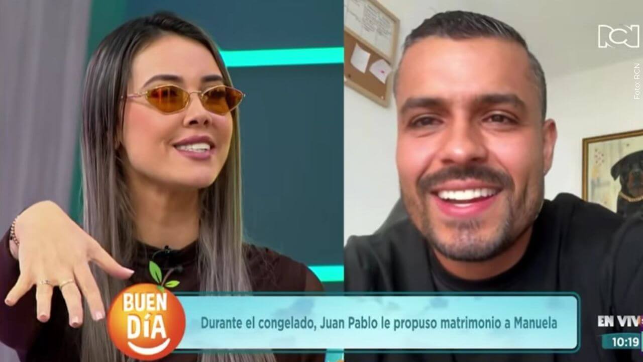Manuela Gómez reveló que sí usa el anillo de compromiso que le entregó Juan Pablo.