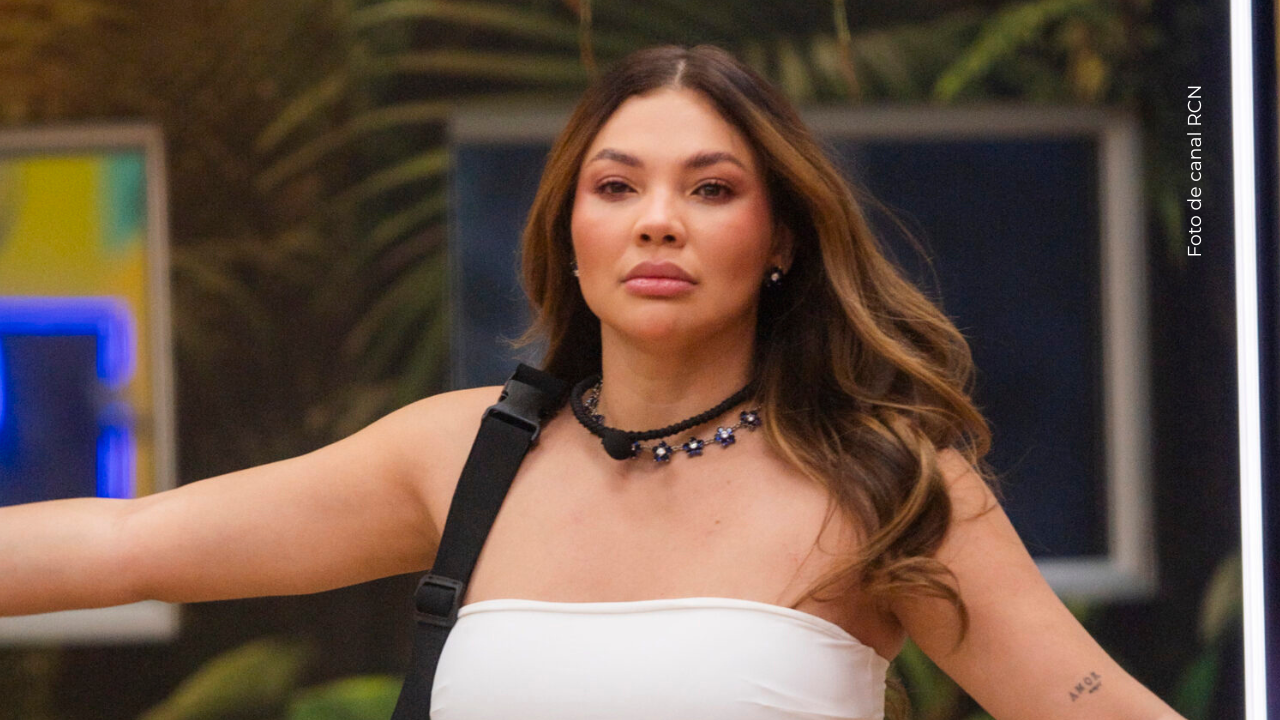 Luisa Cortina en La casa de los famosos Colombia.