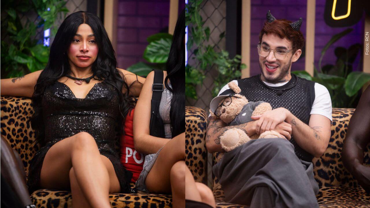 Valentino Lázaro le había dicho "intensa" a Karola por sus acercamientos con Eidevin López.