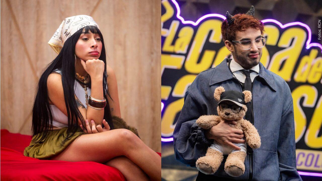 Valentino le pidió perdón a Karola por algo que le dijo días atrás.