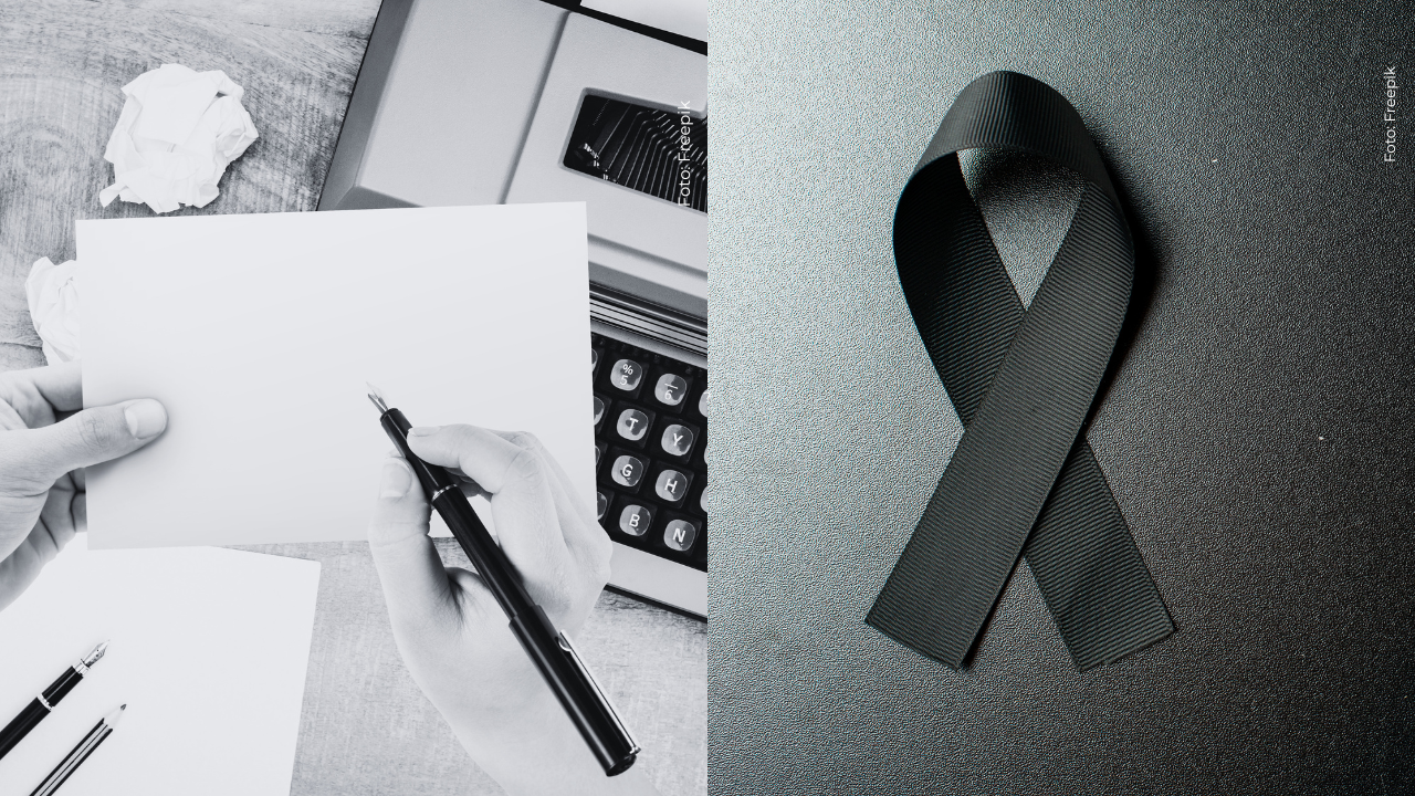 Reconocida actriz colombiana se viste de luto: sacó a la luz dolorosa carta de despedida, ¿quién?