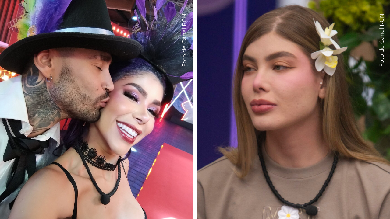 Tebi Bernal, Alexa Torrex y Sofía Jaramillo en La casa de los famosos Colombia.