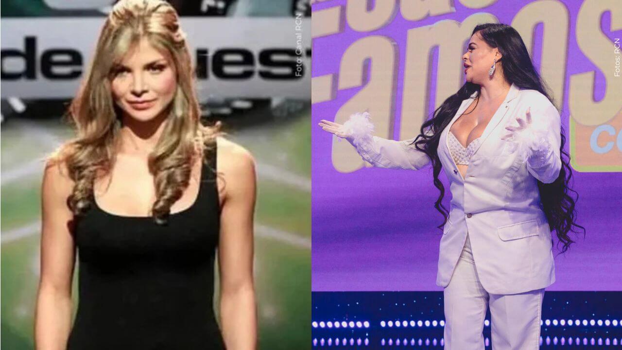 Angélica Jaramillo compartió curioso recuerdo con Koral Costa y Marilyn Patiño.