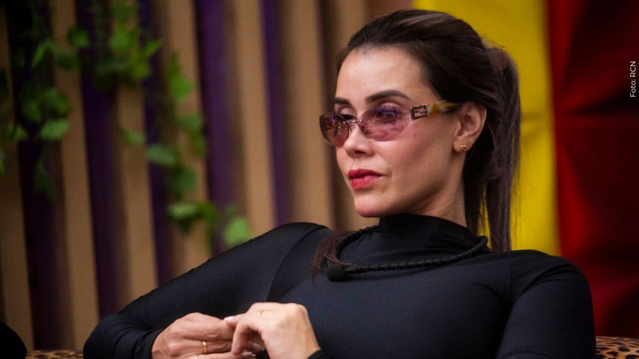 Manuela Gómez reconoció que estar lejos de su hija la afectó mucho.