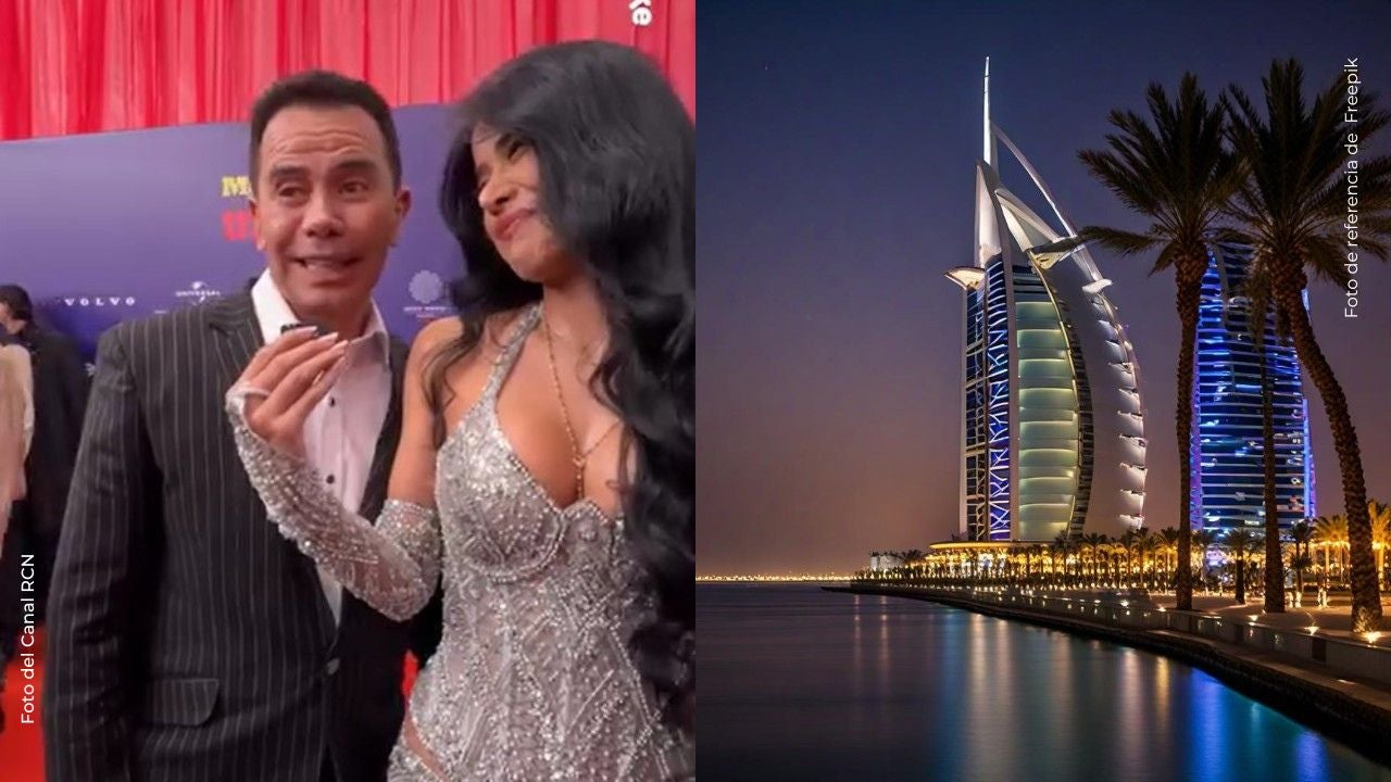 Jhonny Rivera y Jenny López sorprenden al mostrar su lujosa suite en plena luna de miel en Dubái