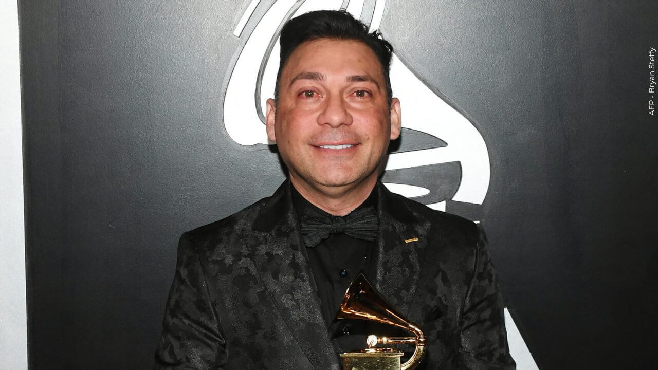 Jean Carlos Centeno fue vocalista del Binomio de Oro por varios años. 