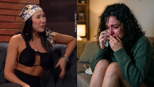 Aida Victoria Merlano aparece en redes llorando por su ex: ¿lo extraña?