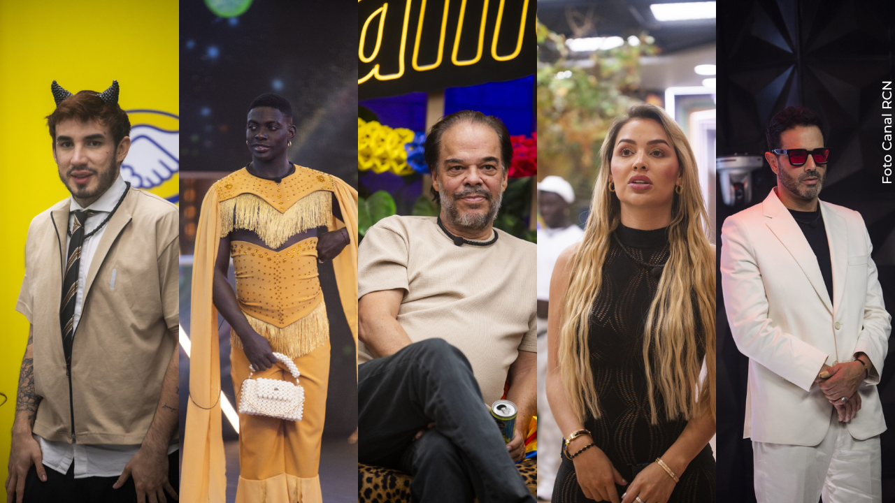 Valentino, Yuli, Alejandro, Juancho y Campanita están en riesgo de eliminación