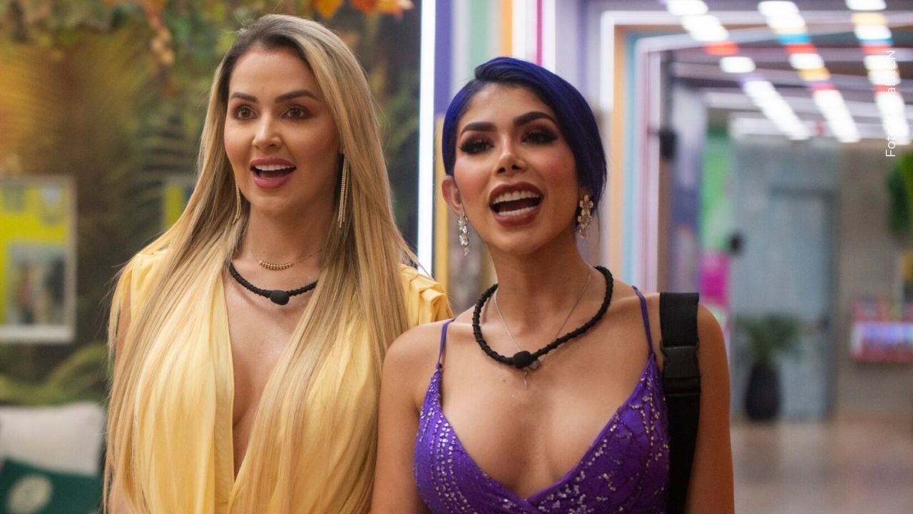 Yuli Ruiz y Alexa Torrex recibieron un cambio de look en La casa de los famosos Colombia 3