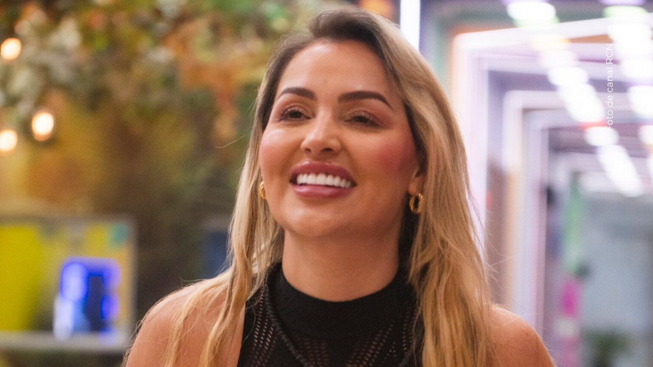 Yuli Ruiz en La casa de los famosos Colombia.