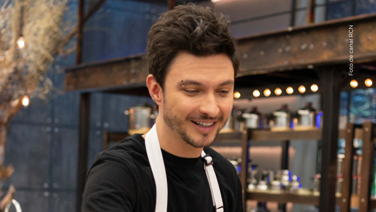 Diego Sáenz en MasterChef Celebrity.