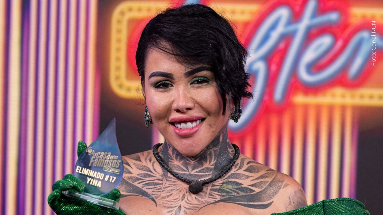 Yina Calderón aparece en redes como 'la Chimoltrufia'