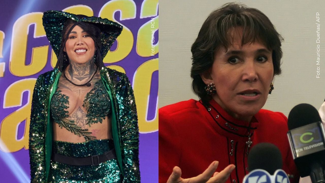 Yina Calderón genera burlas en redes tras aparecer vestida como 'la Chimoltrufia'