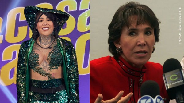 Yina Calderón aparece vestida como 'la Chimoltrufia' y recibe burlas en redes: "se parecen"