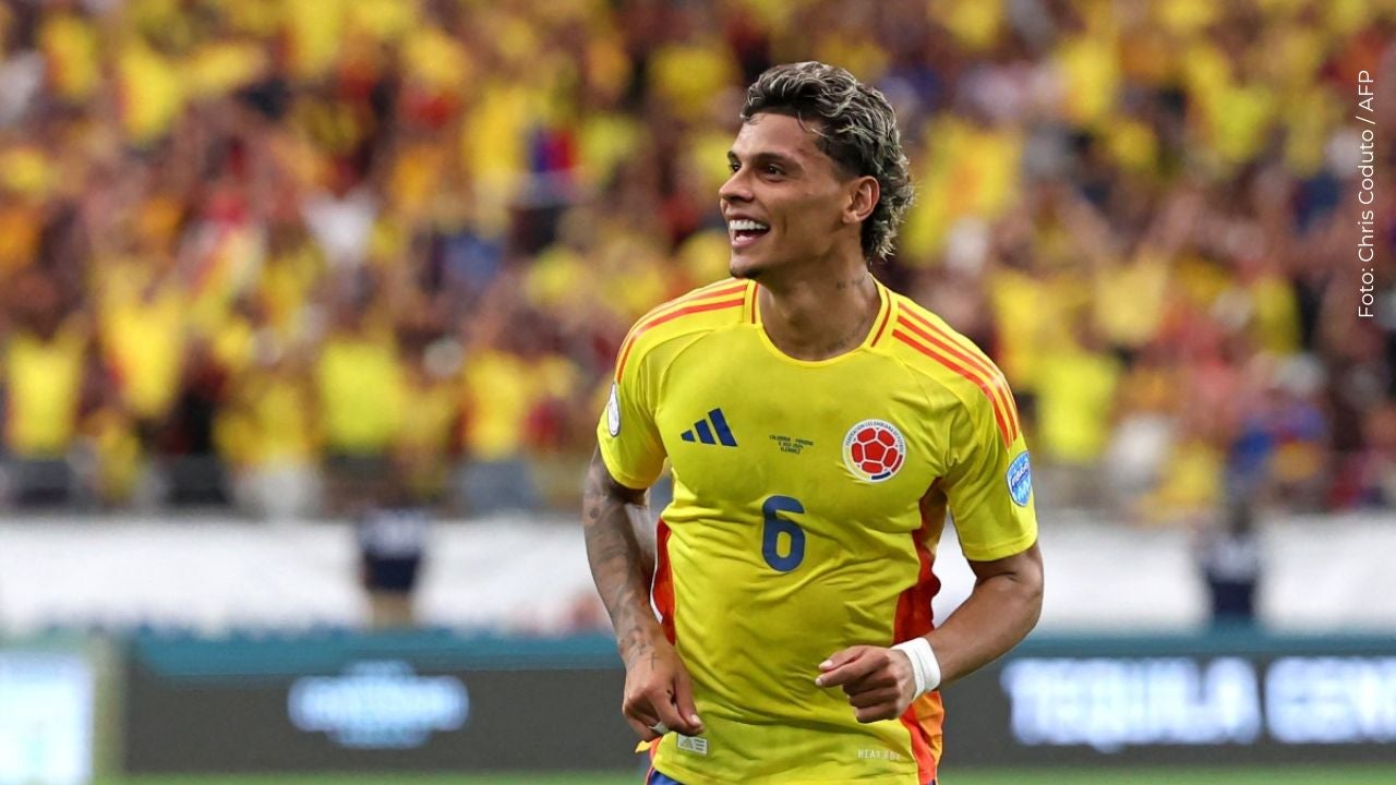 Richard Ríos tiene su doble exacto