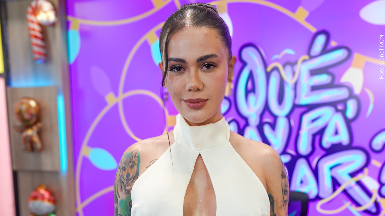 Cintia Cossio es madre de dos niños: Thiago y Lucca