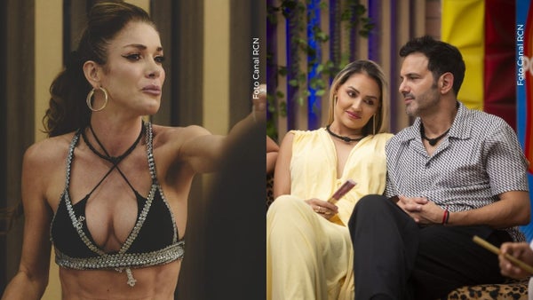 Nataly Umaña habría reaccionado a situación de Alejandro Estrada y Yuli en La casa de los famosos