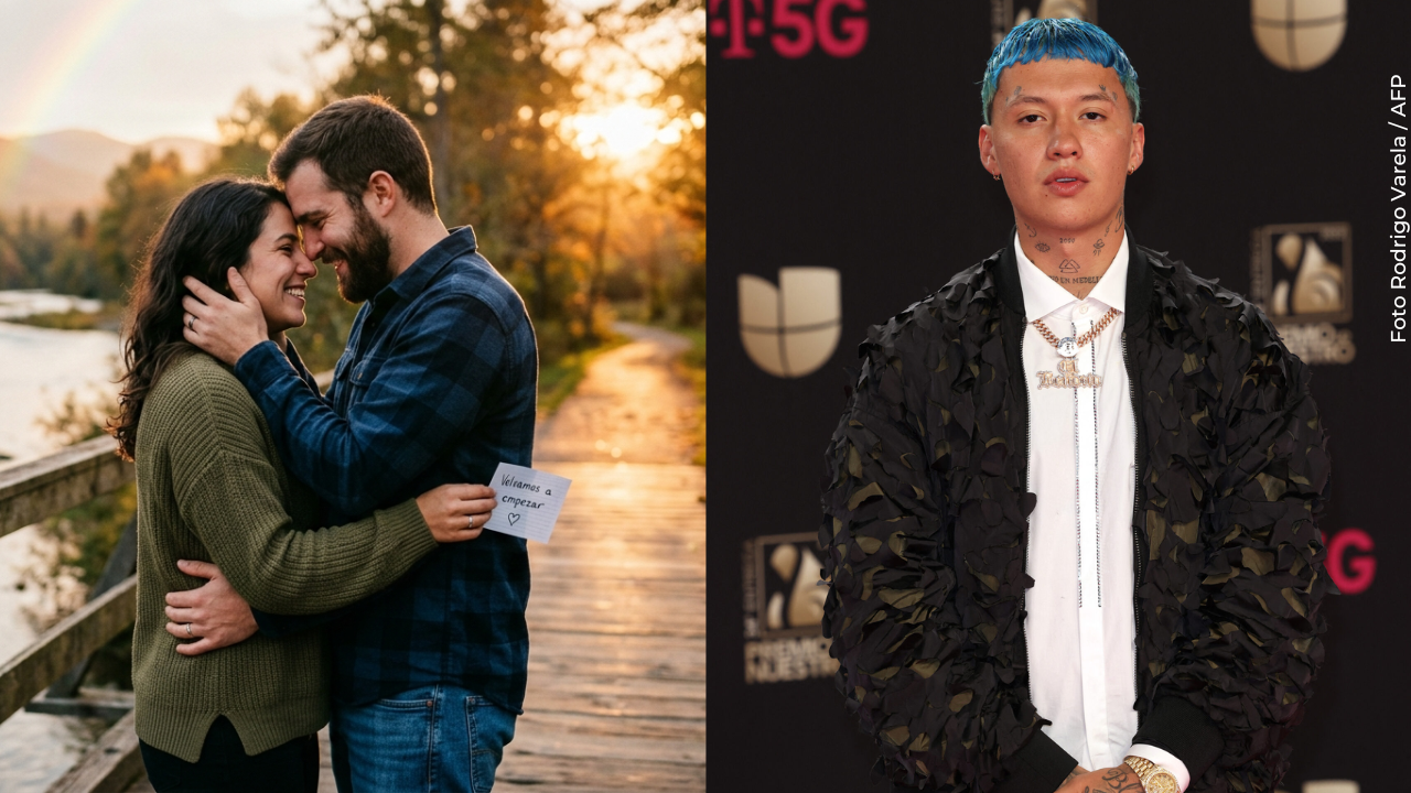 Manuela QM confirma reconciliación con Blessd: “mi compañero”