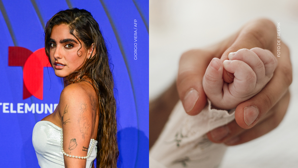 Isabella Ladera apareció con un recién nacido en brazos y desató dudas, ¿ya nació su hijo?