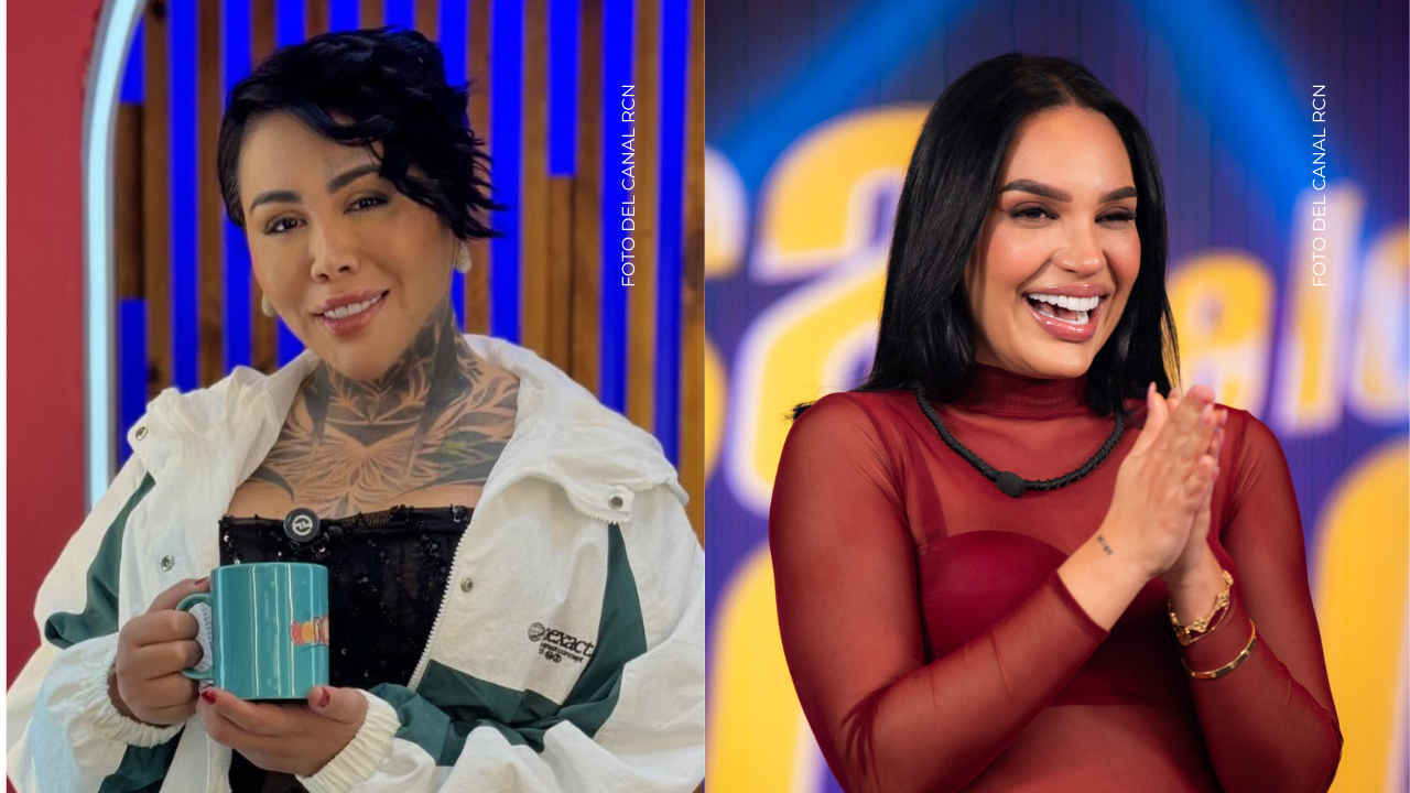 ¿Qué pasó entre Andrea Valdiri y Yina Calderón en Stream Fighters?