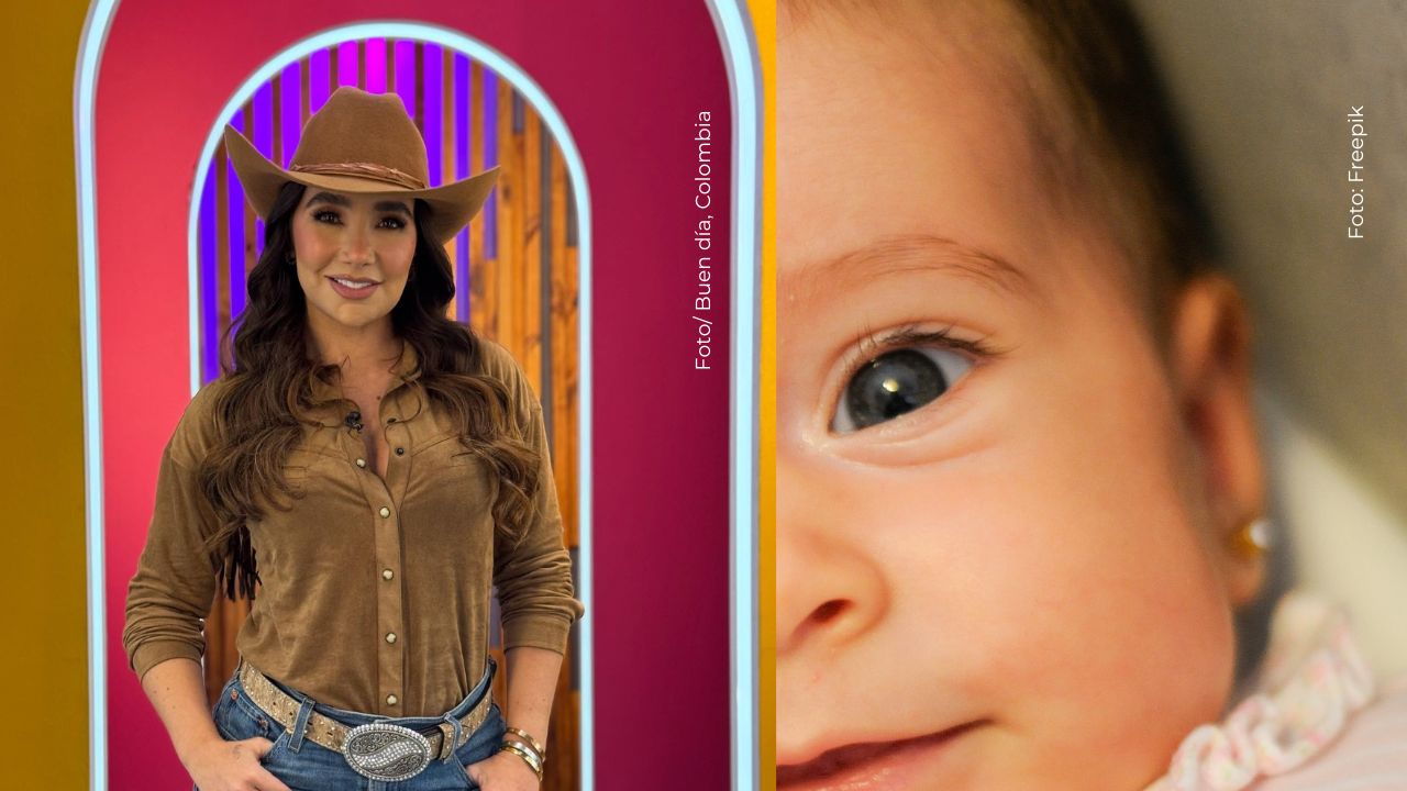 Paola Jara roba suspiros con tierna imagen de Emilia