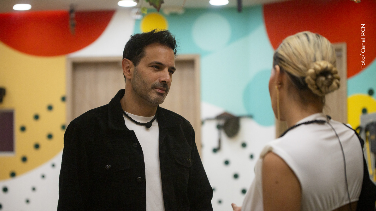 Alejandro Estrada no contuvo las lágrimas tras la eliminación de Yuli Ruiz