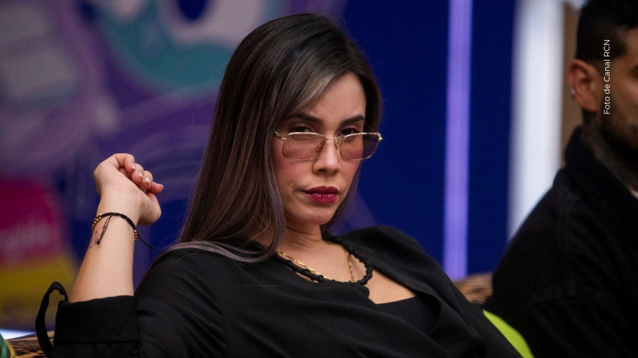 Manuela Gómez fue eliminada por el camión de la mudanza. 