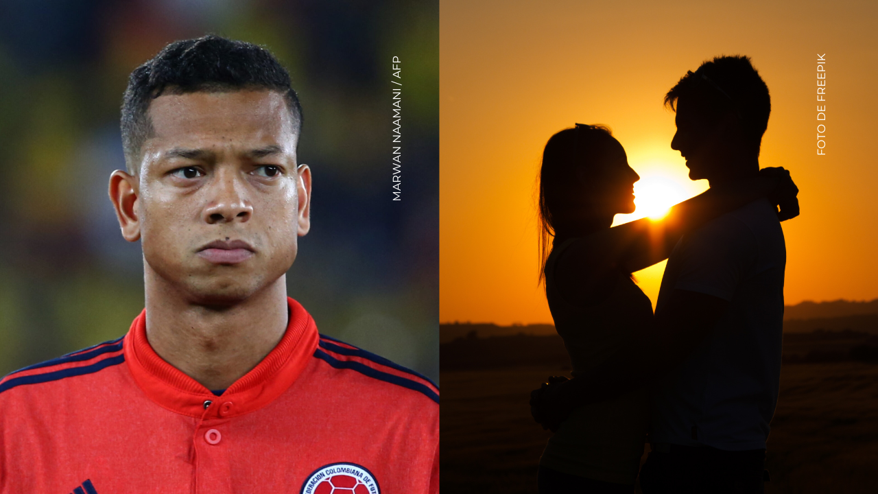 Fredy Guarín y Andreina Fiallo generan rumores en redes sociales