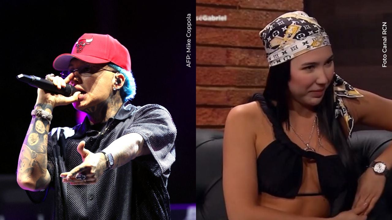 Blessd envió mensaje a Aida Victoria Merlano