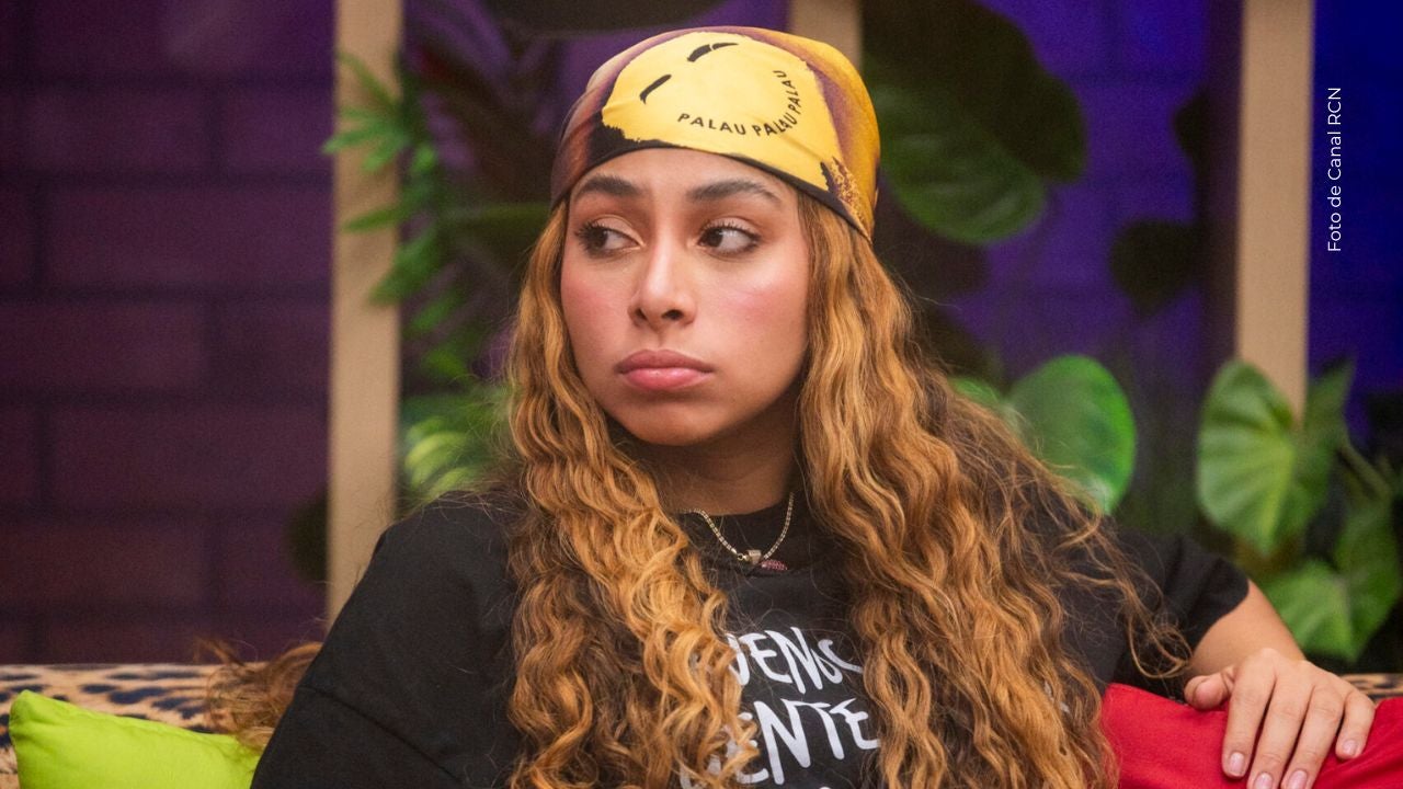 Karola no quedó contenta.