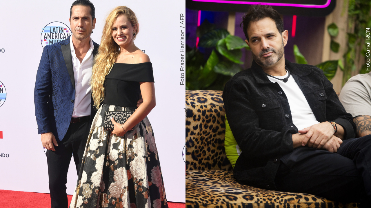 Alejandro Estrada fue el “cupido” de Gregorio Pernía y Erika Rodríguez