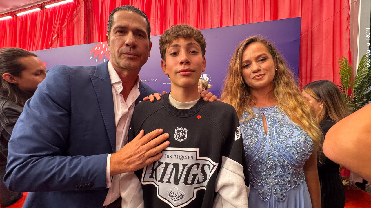 Gregorio Pernía tiene seis hijos: Diego, Emiliano, Julián, Luna, Valentino y Gregorio.