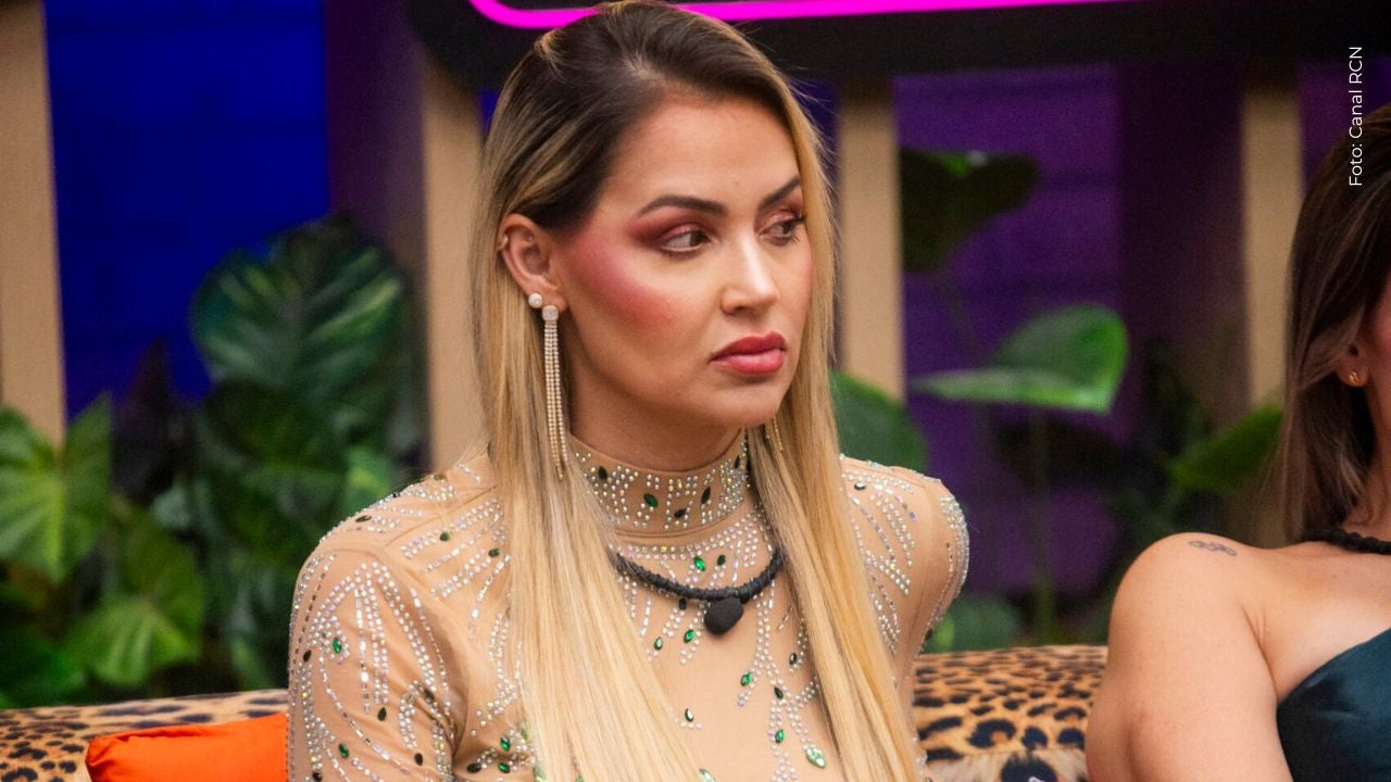 La liendra reaccionó a la salida de Yuli Ruiz de La casa de los famosos Colombia