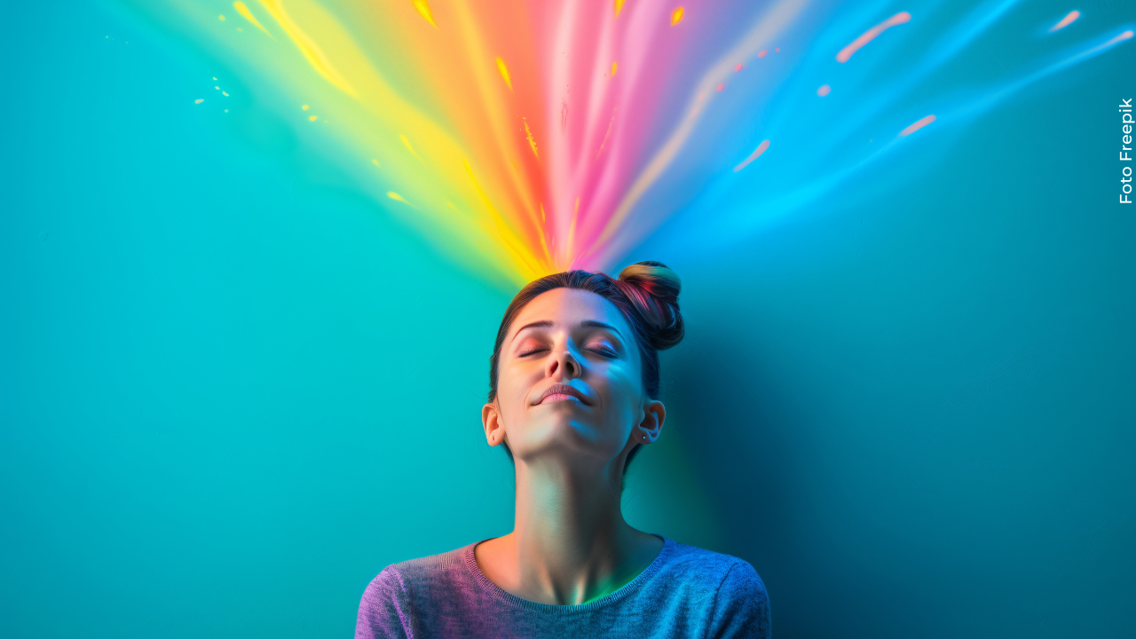 Las personas que tienen sinestesia pueden ver colores cuando escuchan música