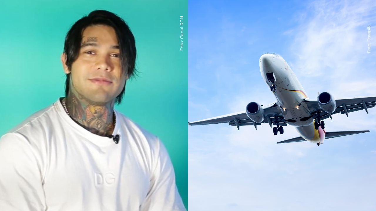 Yeferson Cossio reaparece tras polémicas presentadas en un vuelo: esto dijo su equipo en redes