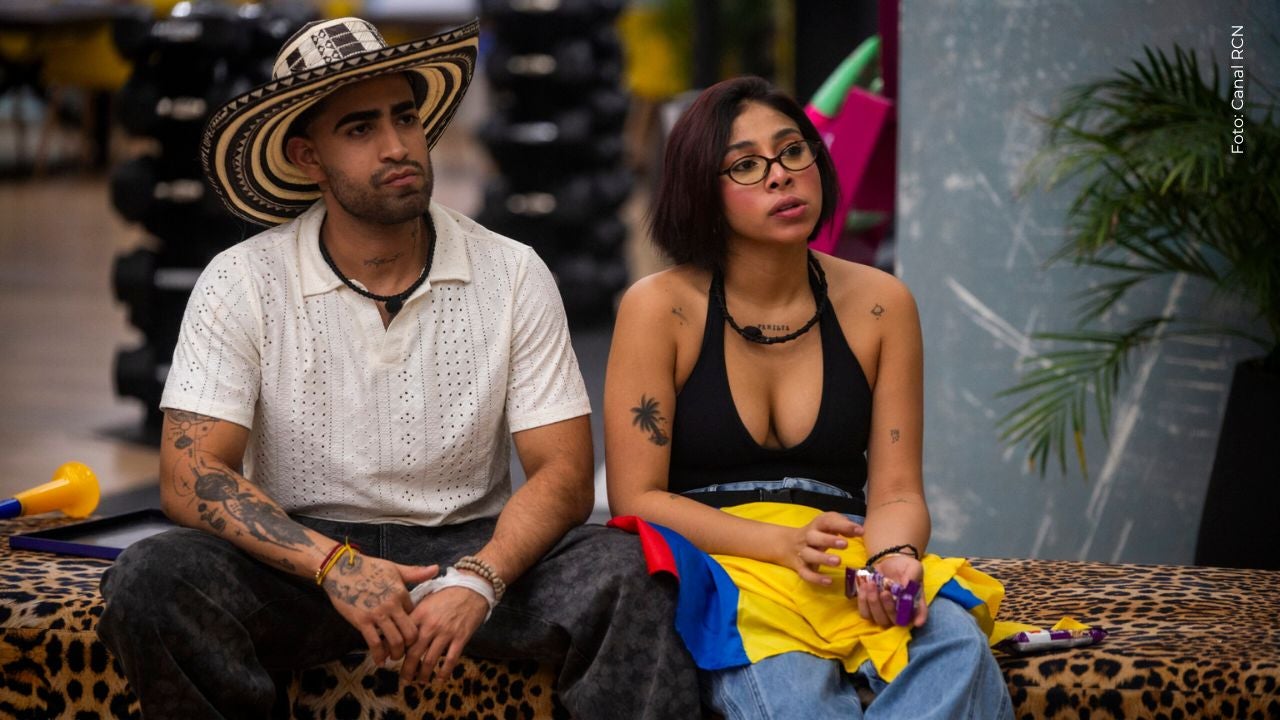 Karola y Eidevin hablan sin filtros sobre su relación en La casa de los famosos