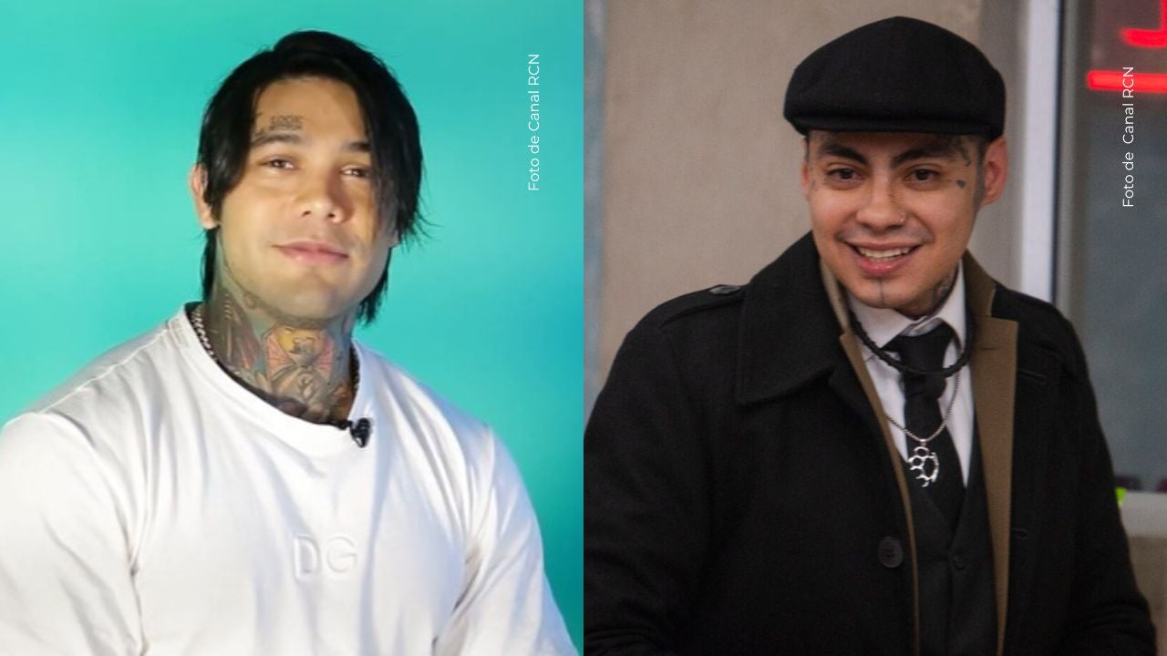 Nicolás Arrieta se burla de Yeferson Cossio.