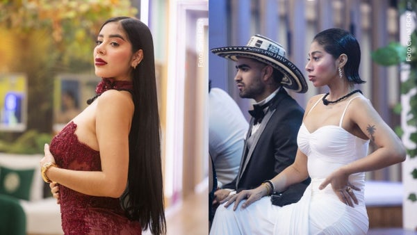 Mariana Zapata habló sin filtro con Eidevin sobre su relación con Karola en La casa de los famosos