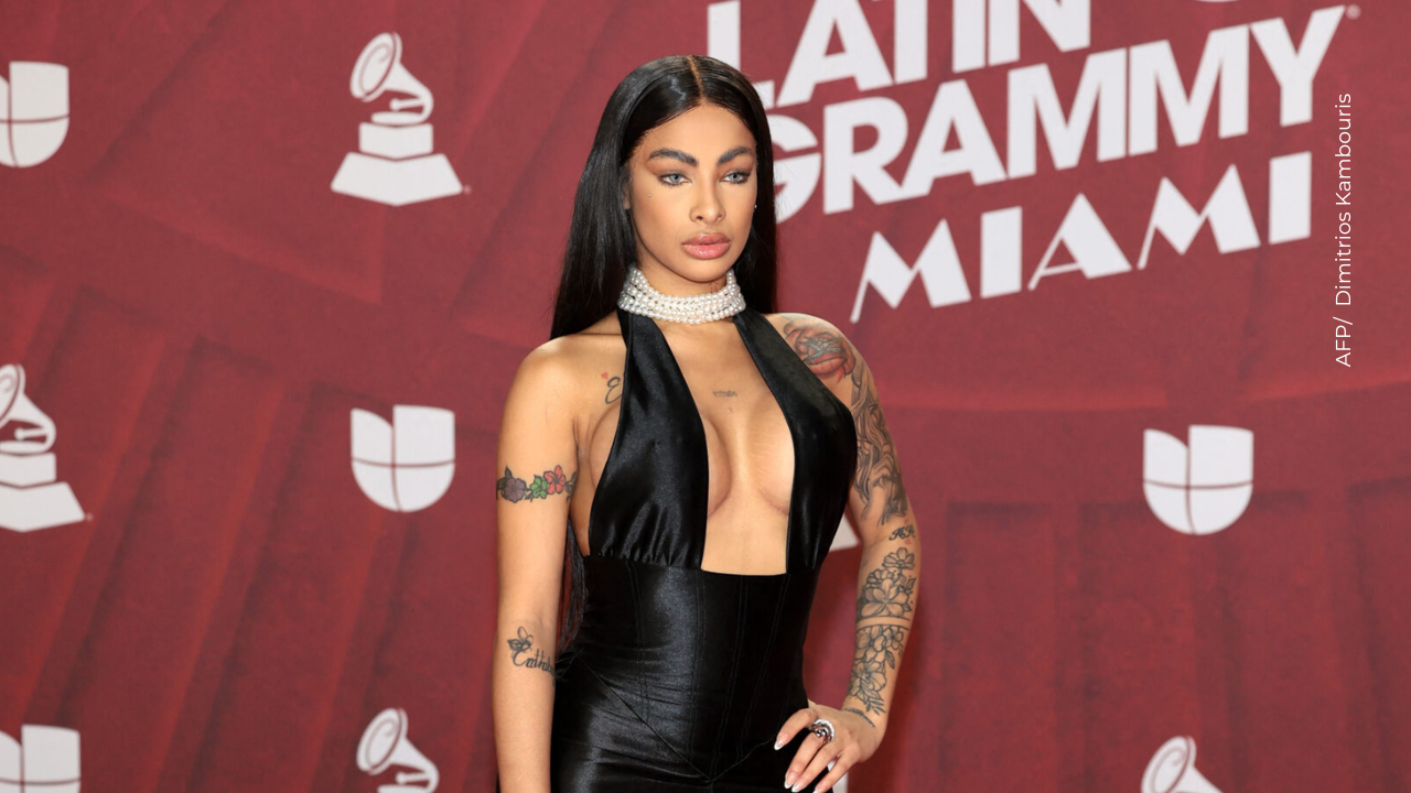 Yailin la más viral se deja ver tras salir de prisión