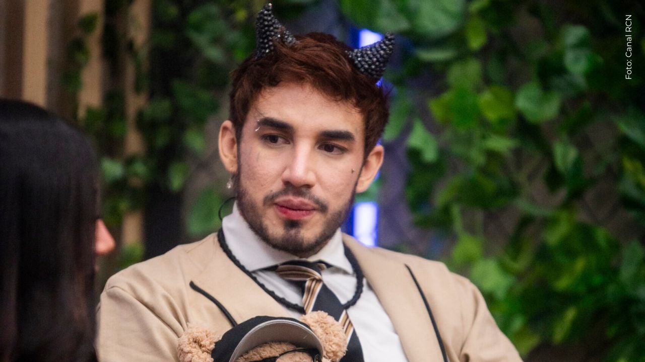 Valentino destapa sus sentimientos y opiniones sobre Alejandro Estrada en La casa de los famosos Col.