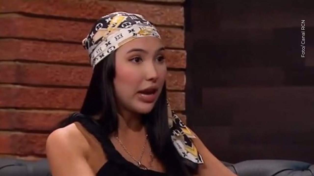 Ex de Dylan Fuentes muestra mensajes con Aida Victoria Merlano